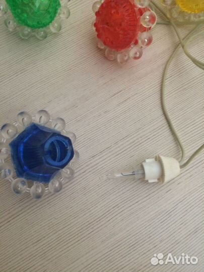 Елочная гирлянда СССР