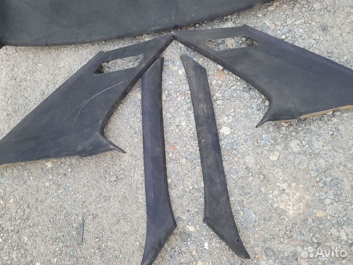 Черный потолок sportlimo bmw e34 m5 бмв е34 м5