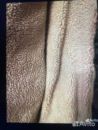 Джинсовая куртка Шерпа Y2k Drain