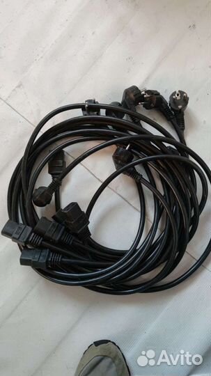 Кабель питания c19 c13 2.5 сечение