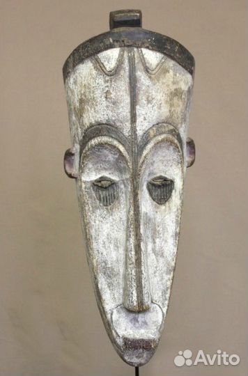 Африканская маска Fang Ngil Cameroon