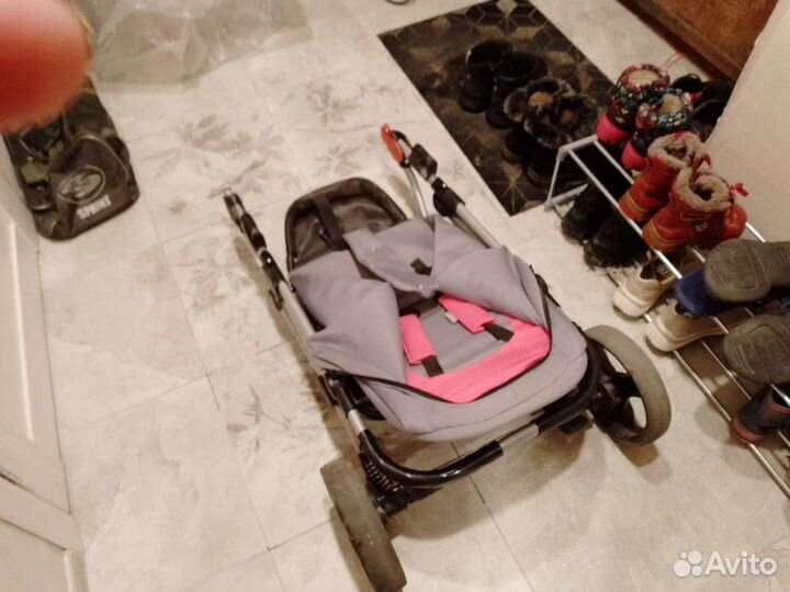 Коляска Bebetto Magelan