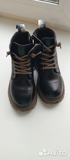 Ботинки демисезонные для девочки