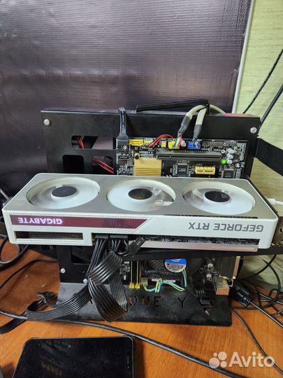 Rtx 3060 ti (samsung) гарантия DNS чек 115к