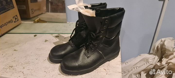 Берцы утепленные