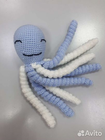 Вязаный осьминог