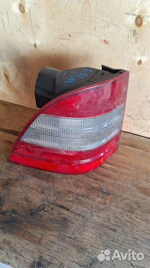 W163 мерседес фонарь