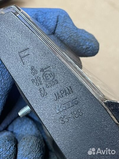 Фонарь в крышку багажника Toyota Camry 55