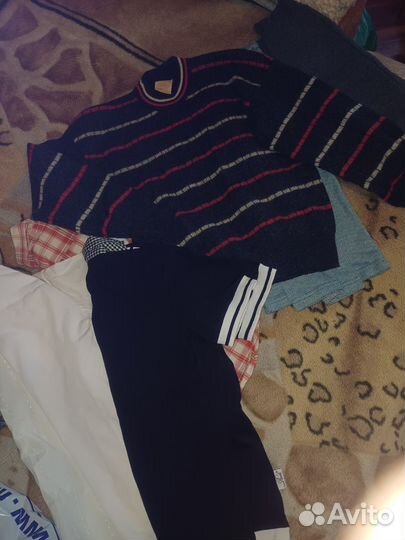 Отдам бесплатно вещи д/м р.110- 116-122