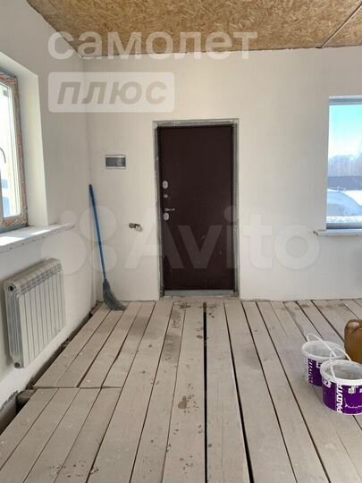 Дом 117 м² на участке 12 сот.