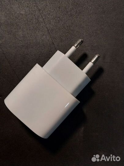 Оригинальный Б/У кабель lightning type-c