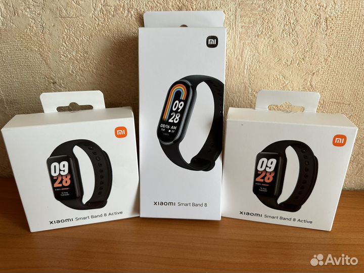 Xiaomi SMART band 8 active Новые/Запечатанные