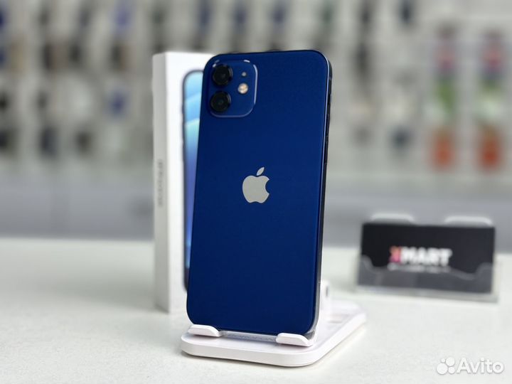 iPhone 12 128(87-акб, гарантия, кредит, sim)