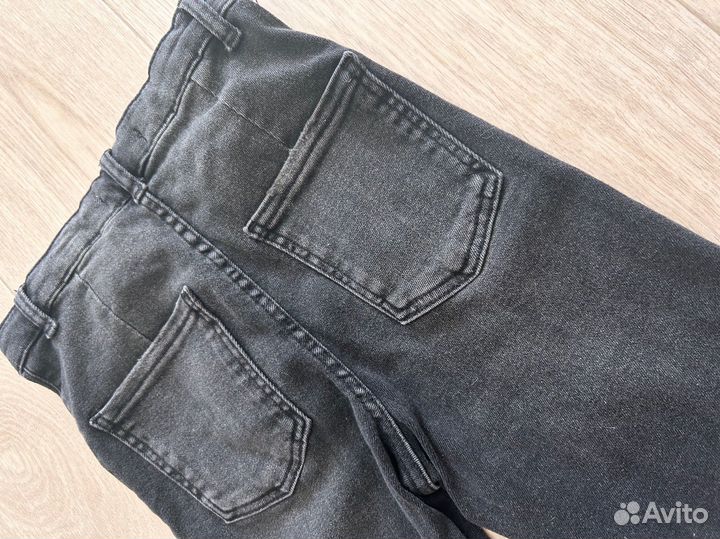 Джинсы zara для девочки 152 новые