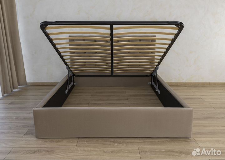 Кровать с подъемным механизмом 160х200 барокко