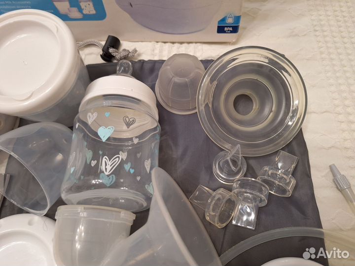 Молокоотсос электрический Еasystart Canpol babies