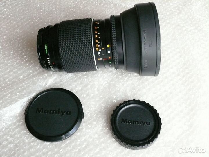 Mamiya Sekor SF C 145mm F4 Soft Focus M645 Canon