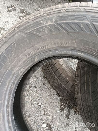 Hankook Dynapro HP RA23 245/70 R16 107H