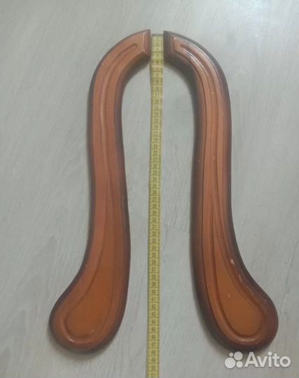 Резной декор из дерева