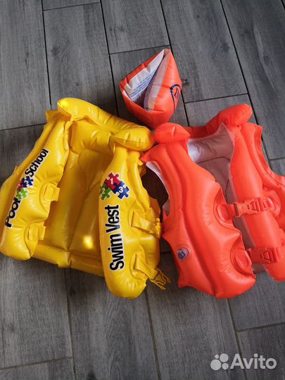 Жилет для плавания детский