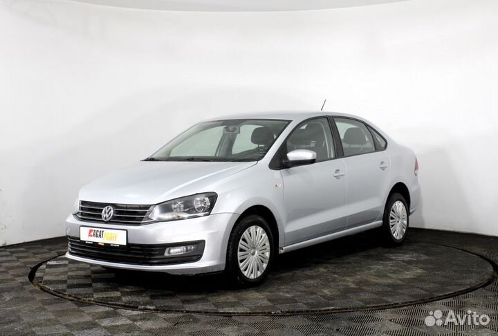 Volkswagen Polo 1.6 AT, 2016, 234 715 км