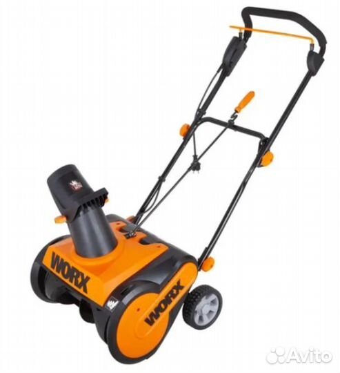 Электрический снегоуборщик Worx WG450E