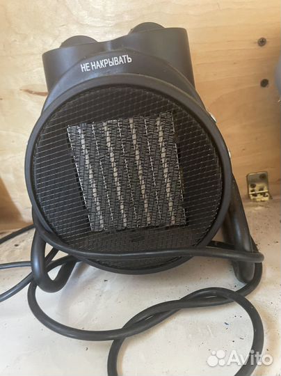 Пушка тепловая электрическая