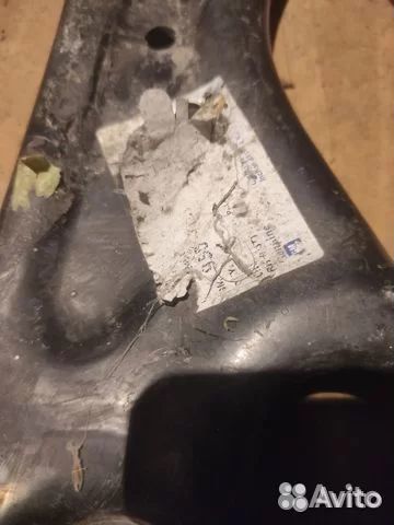 Рычаг правый авео t300