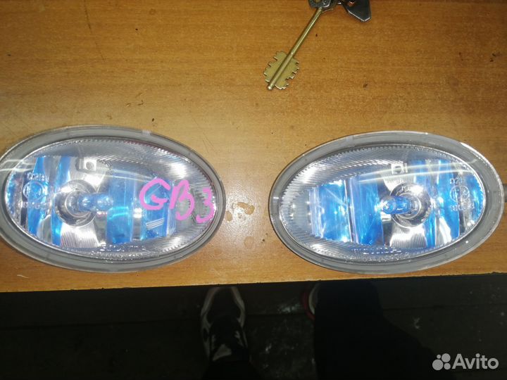 Противотуманные оригинальные фары honda p3726