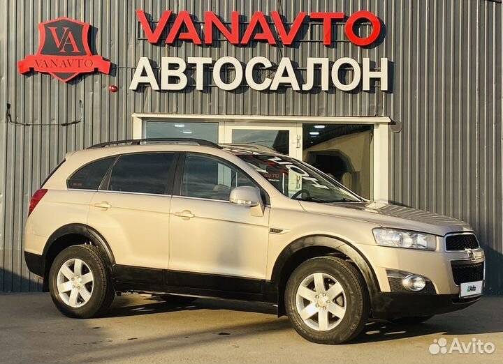 Chevrolet Captiva 2.4 AT, 2012, 169 620 км