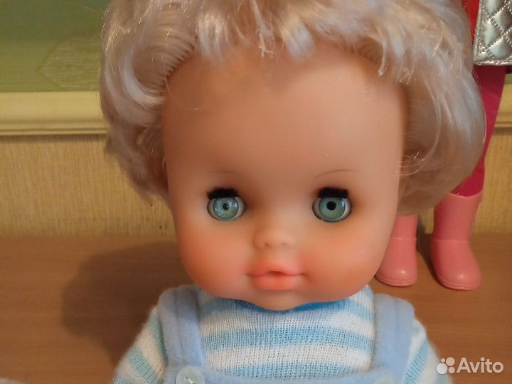 Пупсы ГДР + игрушки СССР одним лотом