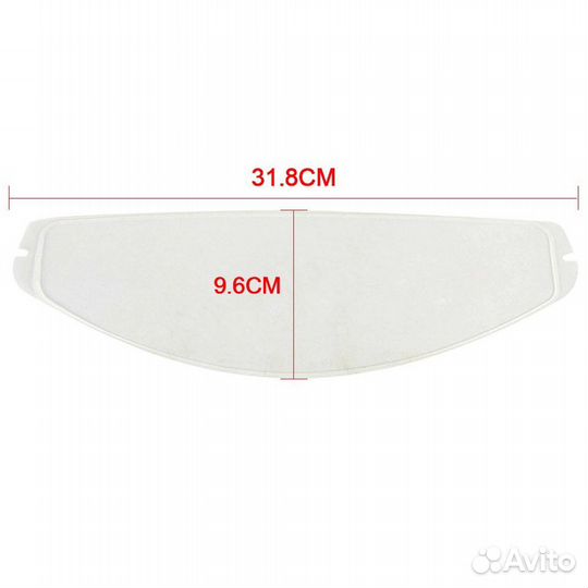 Пинлок Pinlock DKS 118 на шлемы AGV K1, K3 SV, K5