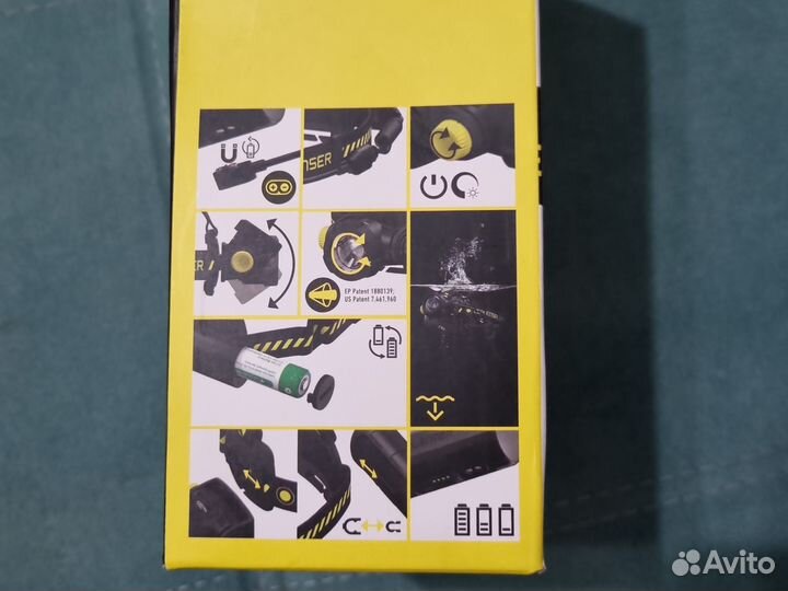 Налобный фонарь LED lenser