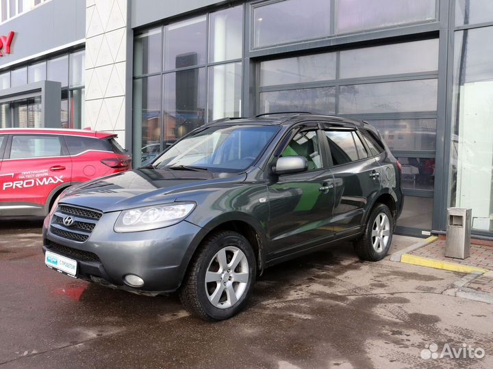Hyundai Santa Fe 2.2 AT, 2007, 250 000 км