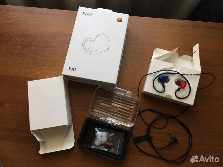 Fiio fa1 не б/у наушники арматурные