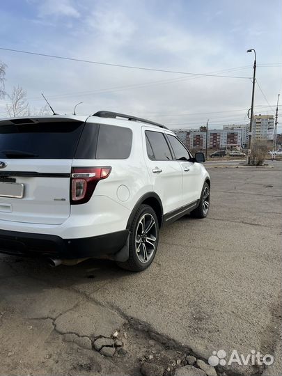 Ford Explorer 3.5 AT, 2013, 228 000 км