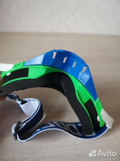 Защитная мотомаска новая