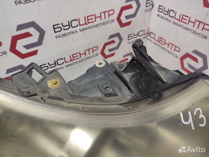Фара правая Е5 11-14г. Ситроен Джампер 250 кузов