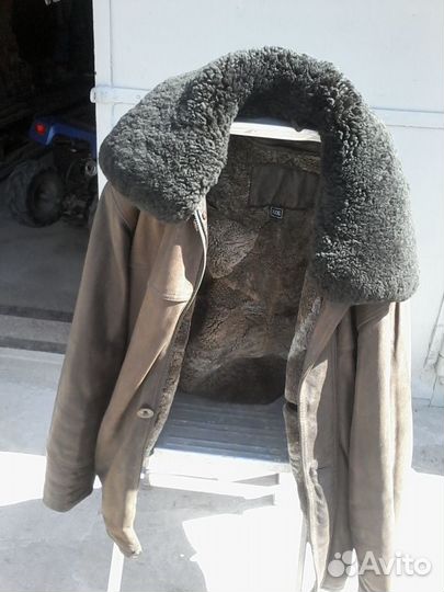 Кожаная куртка