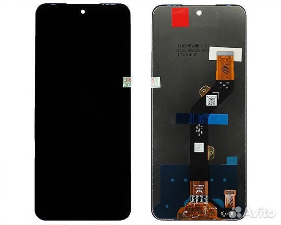 Дисплей Infinix Hot 20 + тачскрин черный