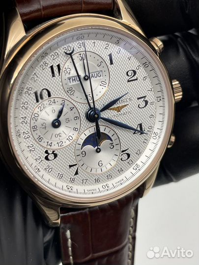 Часы Longines Master Collection 40 Chronograph
