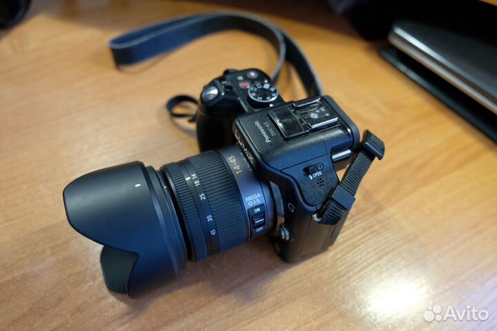 Фотоаппарат Panasonic Lumix DMC G5 (Body)