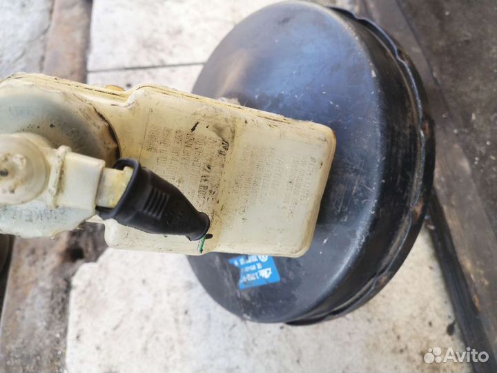 Вакуумный усилитель тормозов транспортер т4