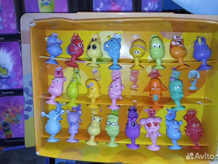 Фигурки из Дикси