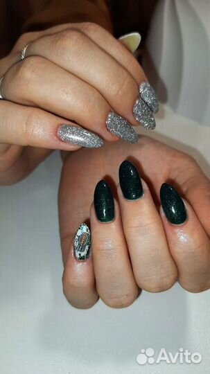 Комбинированный маникюр