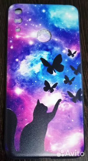 Силиконовые чехлы на Huawei Y7 2019