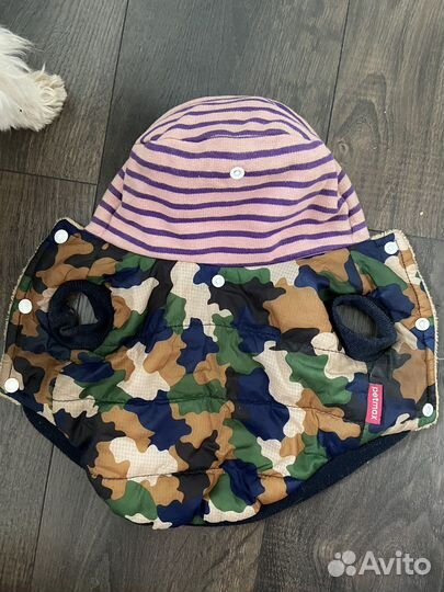 Зимняя куртка для маленькой собаки