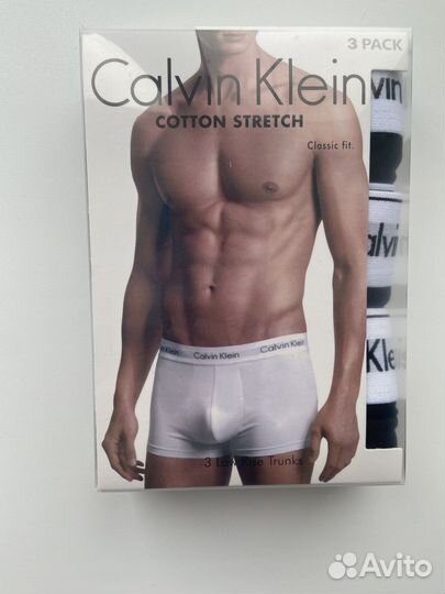 Трусы мужские боксеры calvin klein