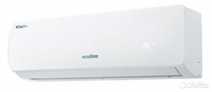 Сплит - системы ecoclima. Установка. Монтаж