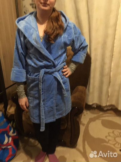 Халат махровый женский новый